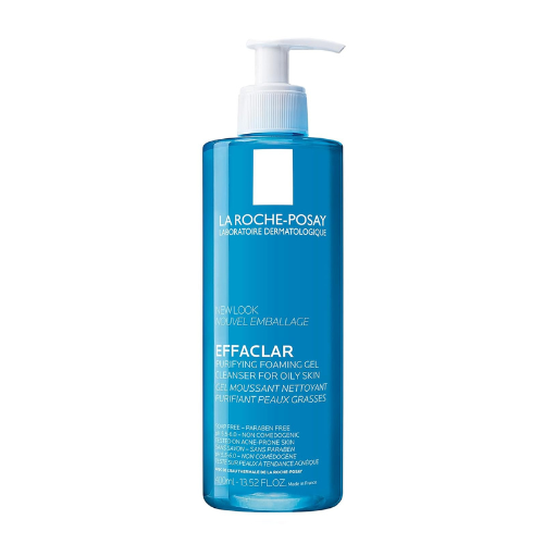 La Roche-Posay Effaclar Purifying Foaming Gel Cleanser – Oil-Free Face Wash for 