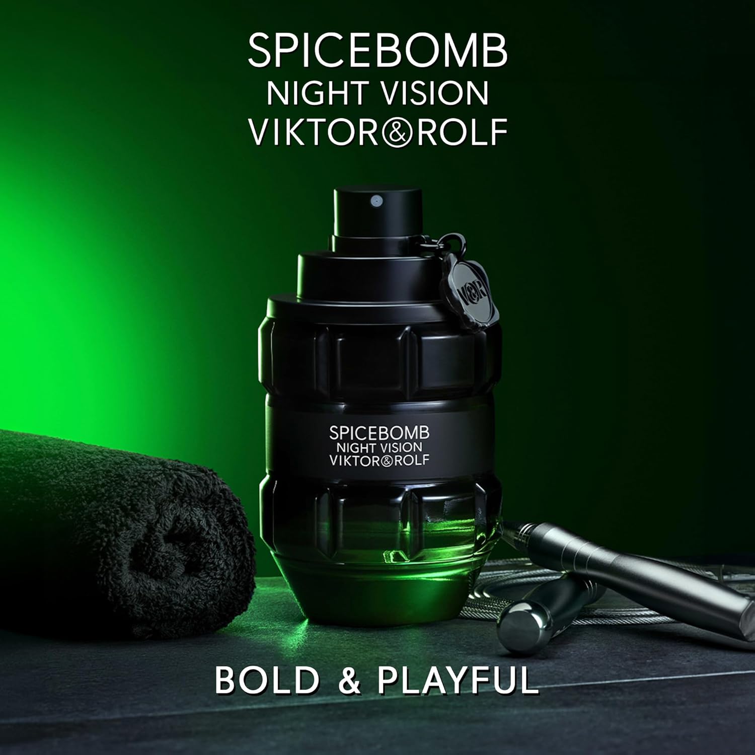 Viktor & Rolf Spicebomb Nightvision Eau de Toilette – Warm, Spicy & Fresh Men’s 