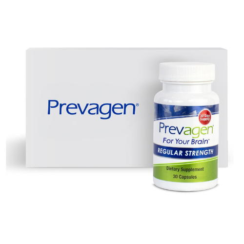 Prevagen Regular Strength – Brain Health Supplement with Apoaequorin & Vitamin D