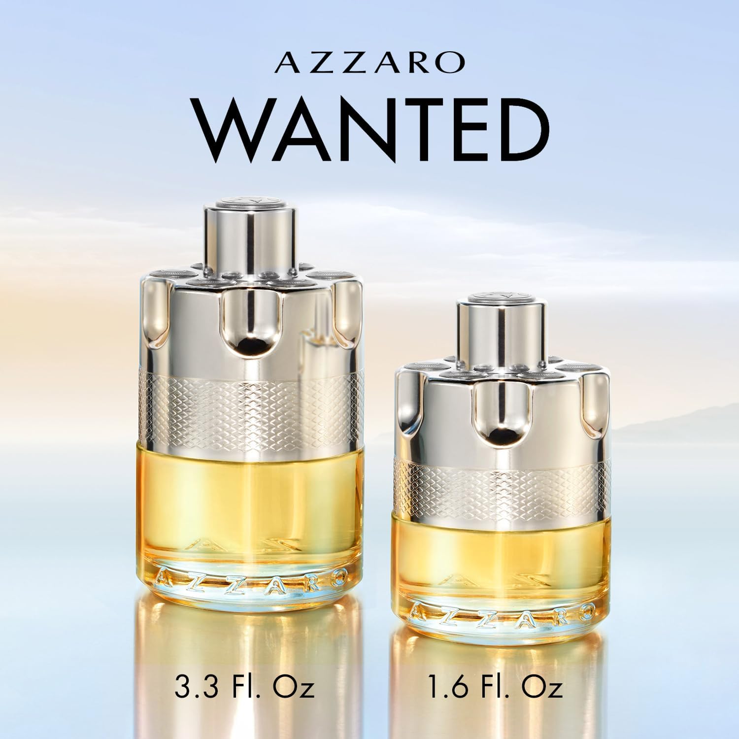 Azzaro Wanted Eau de Toilette – Woody, Citrus & Spicy Men’s Cologne with Cardamo