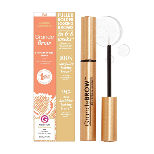 Grande Cosmetics GrandeBROW Brow Enhancing Serum – Vitamins, Peptides & Amino Ac