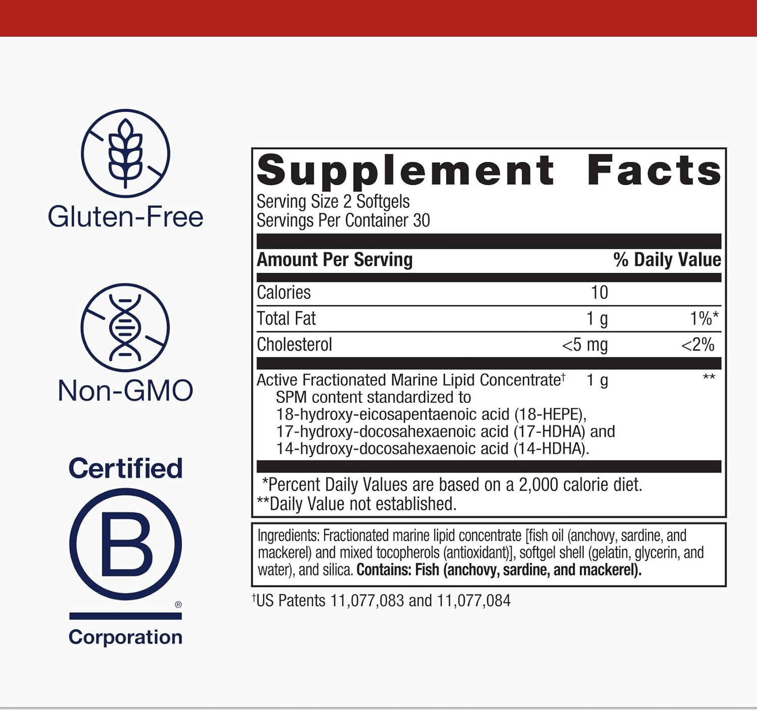Metagenics SPM Active – Specialized Pro-Resolving Mediators from Marine Oils for