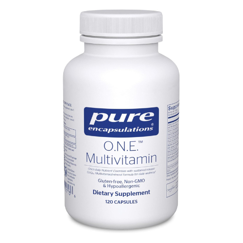 Pure Encapsulations O.N.E. Multivitamin – Once Daily Multivitamin with Metafolin