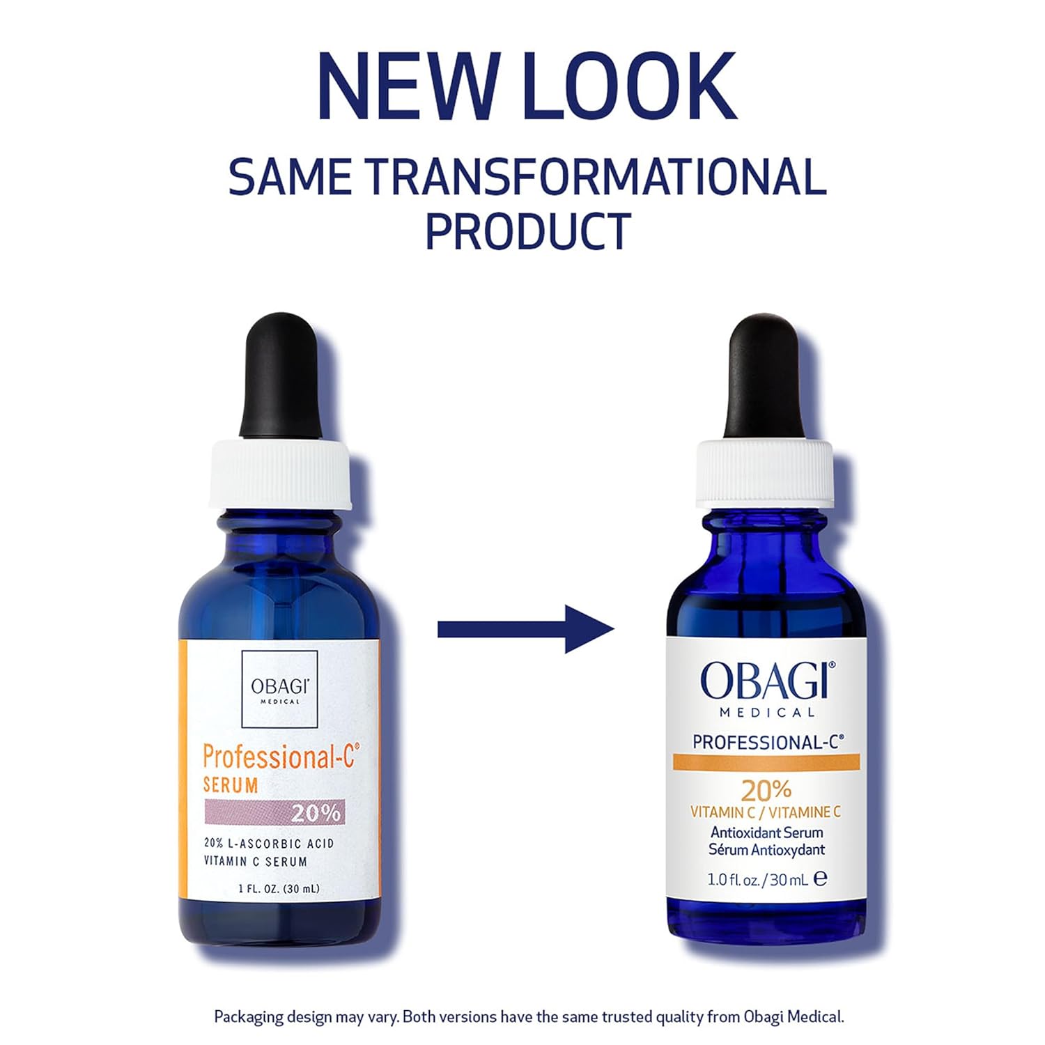 Obagi Medical Professional-C Vitamin C Serum – Brighten Skin, Reduce Fine Lines 