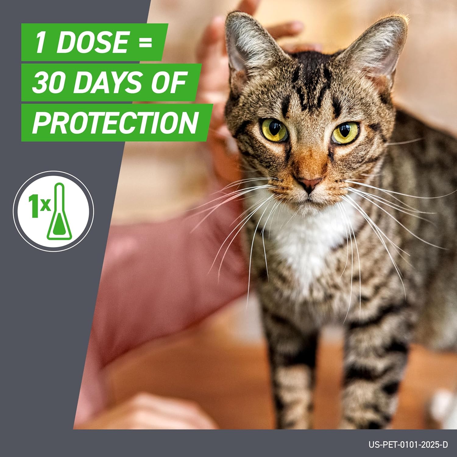 Frontline Plus for Cats and Kittens 6 Doses 100% Genuine U.S EPA Approve