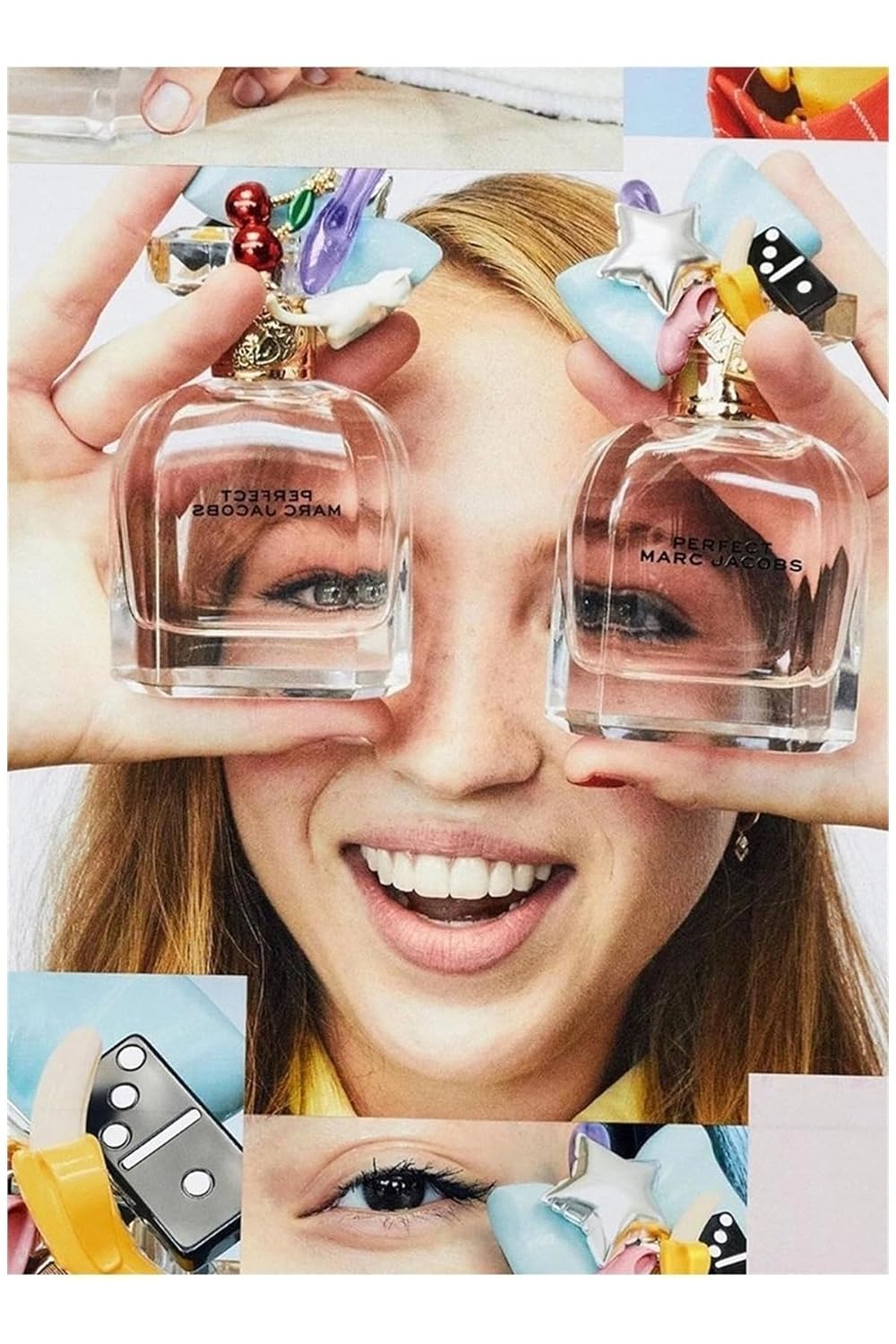 Marc Jacobs Perfect Eau de Parfum for Women – Floral Perfume with Rhubarb & Daffodil – Long-Lasting Signature Fragrance