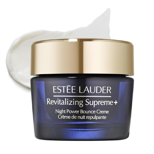 Estée Lauder Revitalizing Supreme+ Night Cream 1.7 oz – Peptide Moisturizer for Firming, Lifting & Plumping Skin