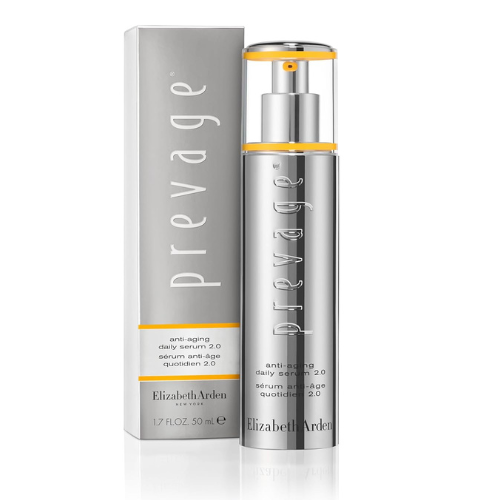 Elizabeth Arden PREVAGE Anti-Aging Face Serum 2.0  1.7 oz – Brightening Dark Spot Corrector with Idebenone
