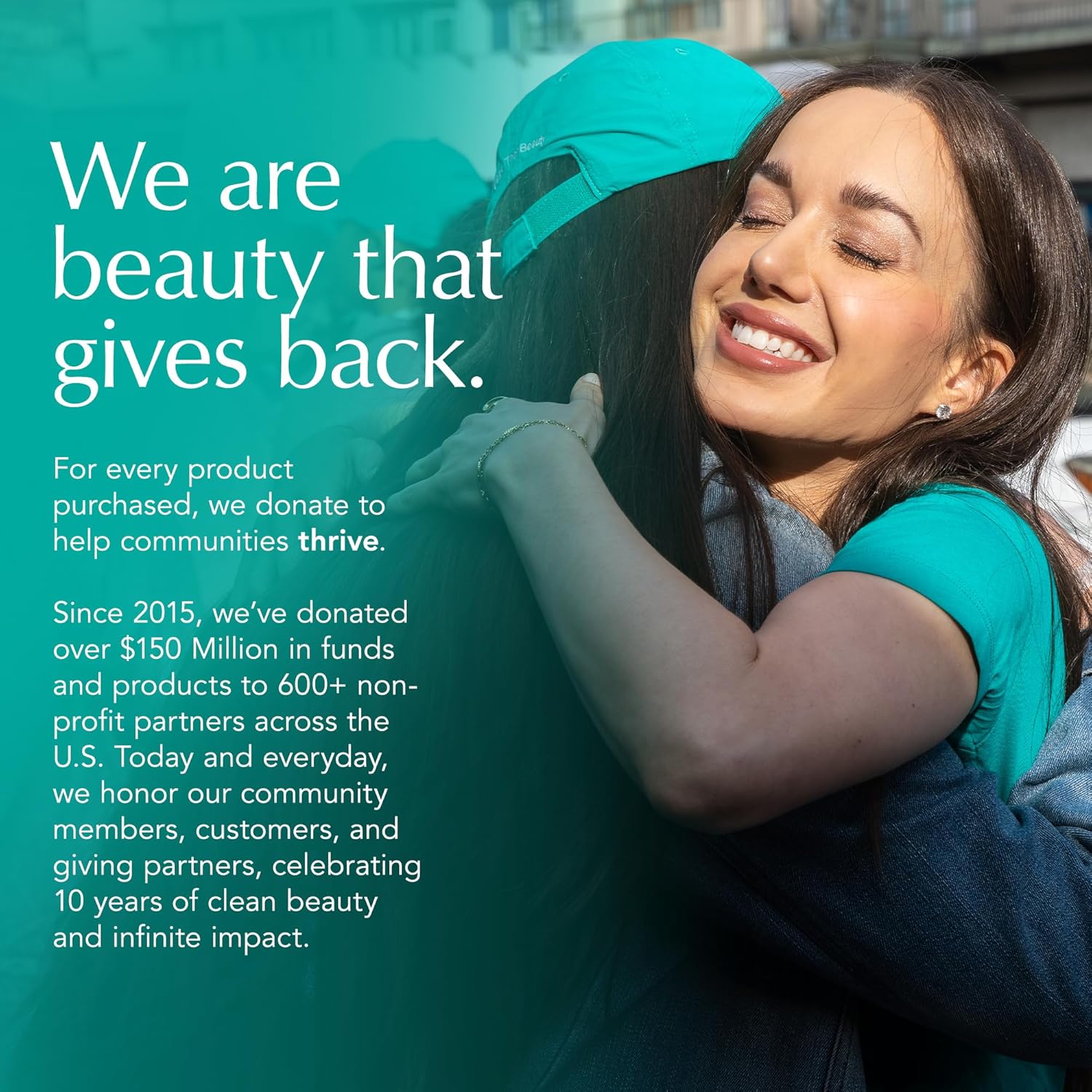 Thrive Causemetics Liquid Lash Extensions Mascara 0.38 oz – Lengthening Volumizing Tubing Mascara, Smudge Proof & Vegan Rich Black