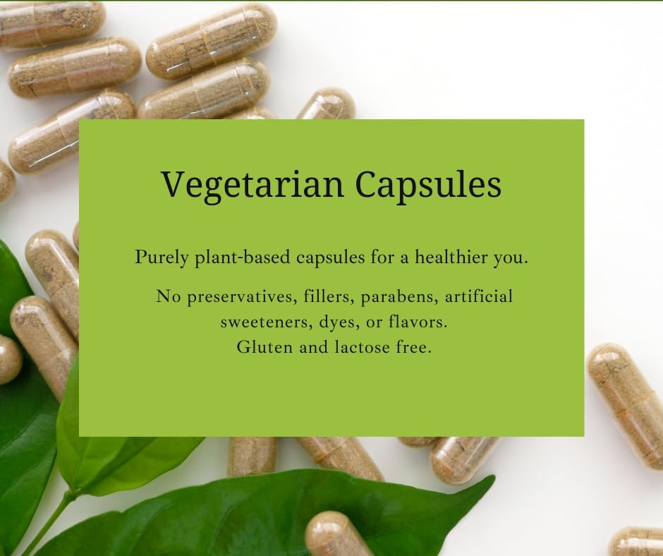 Sciatica Nerve Relief Support Supplement – Natural Formula for Back, Hip & Leg Comfort and Mobility 30 Capsules