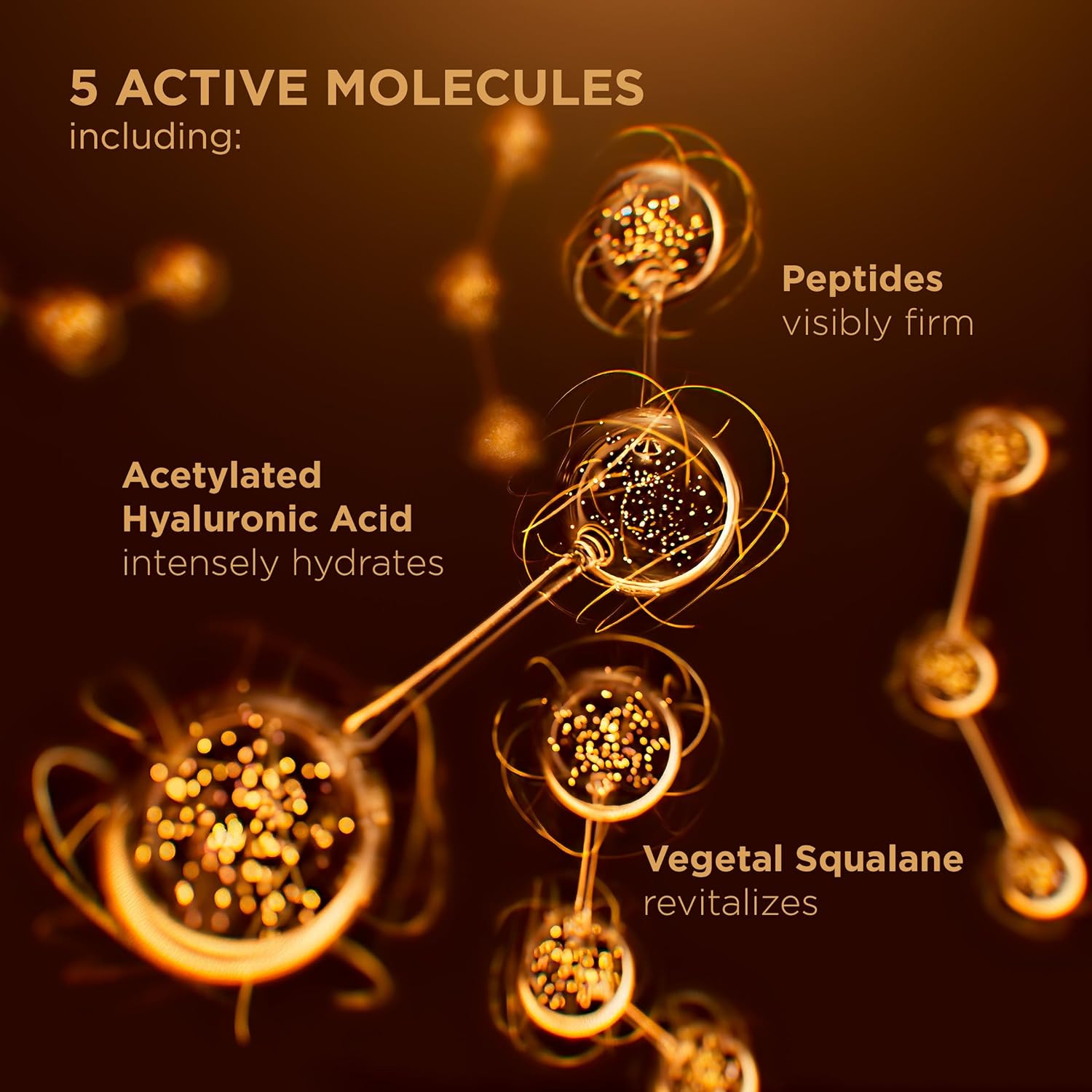 Clarins Double Serum Anti-Aging Face Serum –  Firming, Smoothing & Radiance Boosting with 24H Hydration for All Skin Types 1.7 fl oz