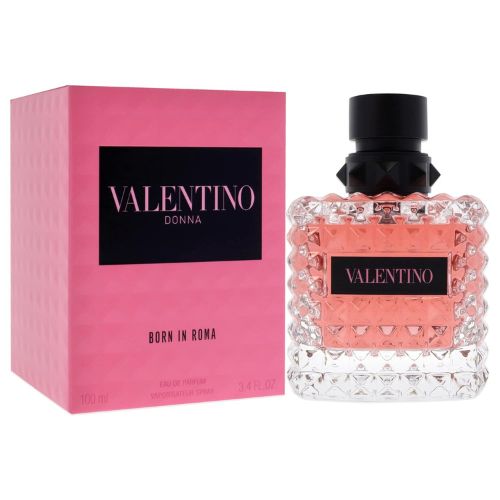 Valentino Donna Born In Roma Eau de Parfum Spray for Women 3.4 oz – Long Lasting Luxury Fragrance USA