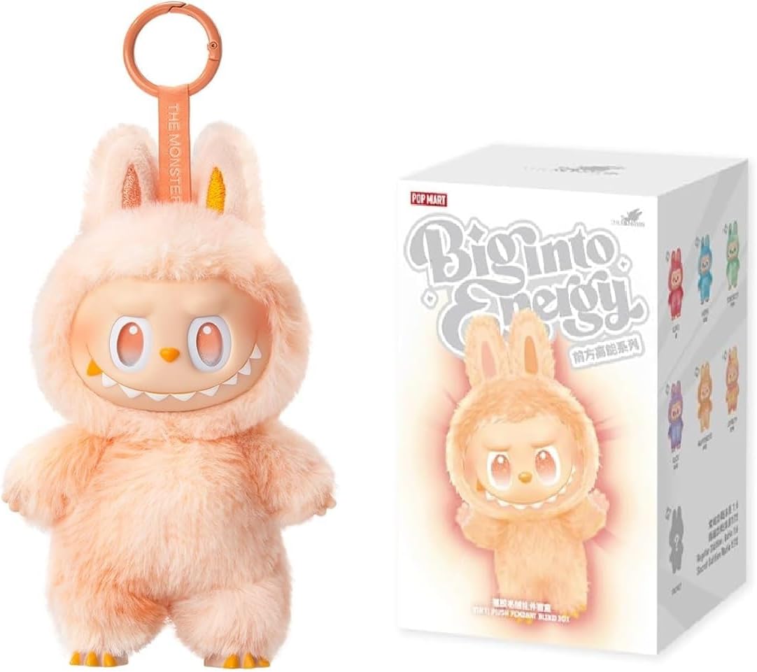 POP MART The Monsters Labubu Big Energy Vinyl Face Blind Box V3 – Authentic Collectible Figure Toy