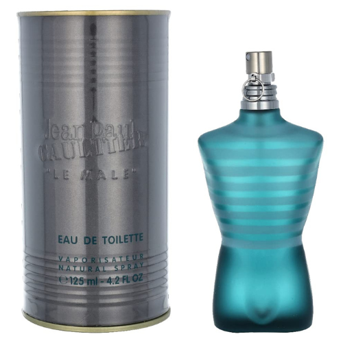 Jean Paul Gaultier Le Male Eau de Toilette for Men 4.2 oz Spray – Classic Long Lasting