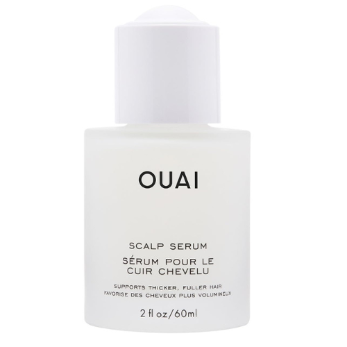 OUAI Scalp Serum – Balancing Hair & Scalp Treatment with Peptides, Red Clover & Siberian Ginseng for Thicker Fuller-Looking Hair (2 fl oz)
