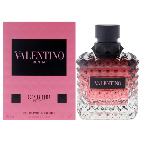 Valentino Donna Born In Roma Intense Eau de Parfum Spray for Women 3.4 oz – Long Lasting Luxury Perfume USA