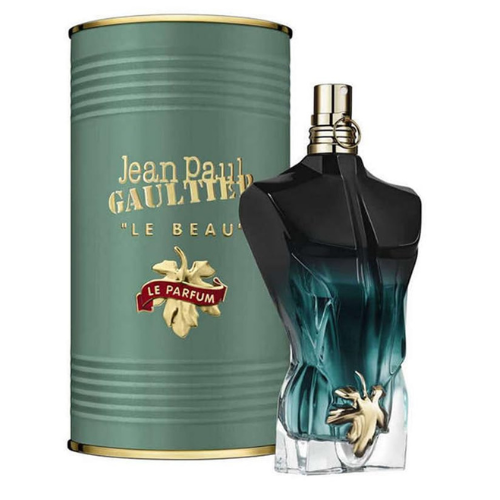Jean Paul Gaultier Le Beau Le Parfum Intense EDP for Men 4.2 oz / 125 ml Spray – Long Lasting Luxury Cologne