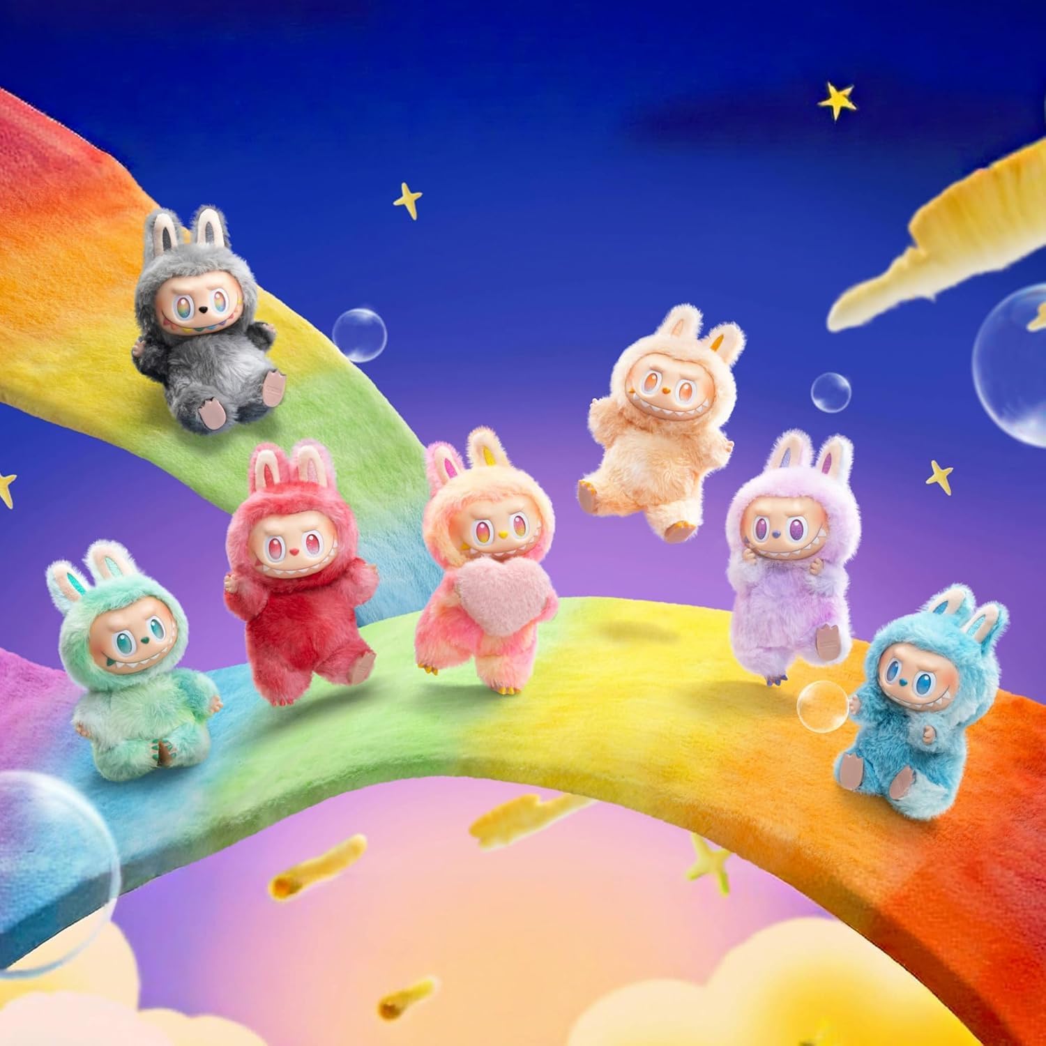 POP MART The Monsters Labubu Big Energy Vinyl Face Blind Box V3 – Authentic Collectible Figure Toy