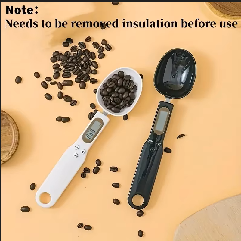 Mini Spoon Scale Digital Kitchen Scale Electronic LCD Food Scale 0.1-500g Cooking Flour Milk Coffee Powder Weight Measure Spoon