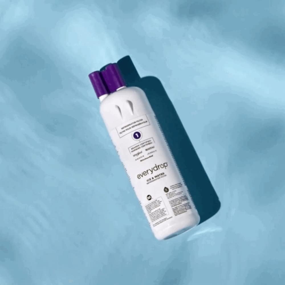 EveryDrop by Whirlpool Ice & Water Refrigerator Filter 1, EDR1RXD1, Single Pack