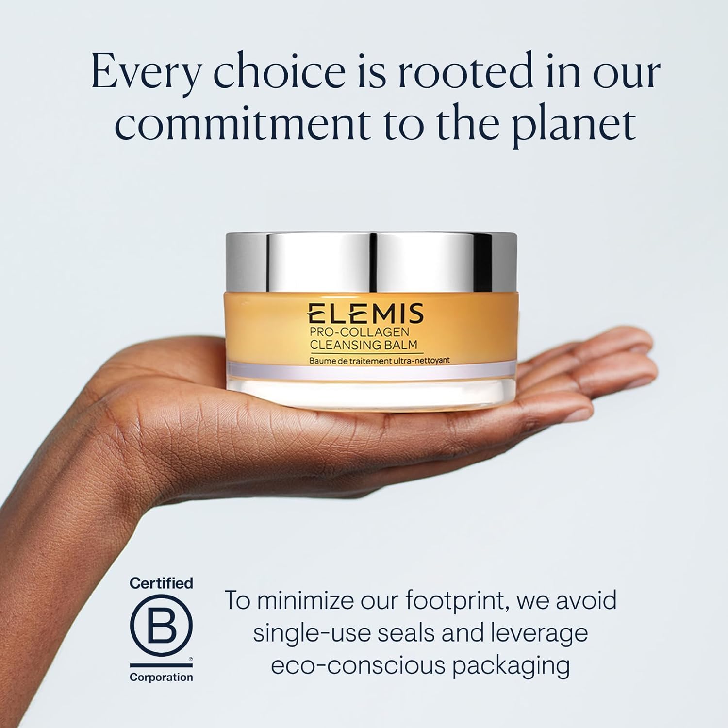 ELEMIS Pro-Collagen Cleansing Balm, Hydrating Facial Cleanser & Makeup Remover –