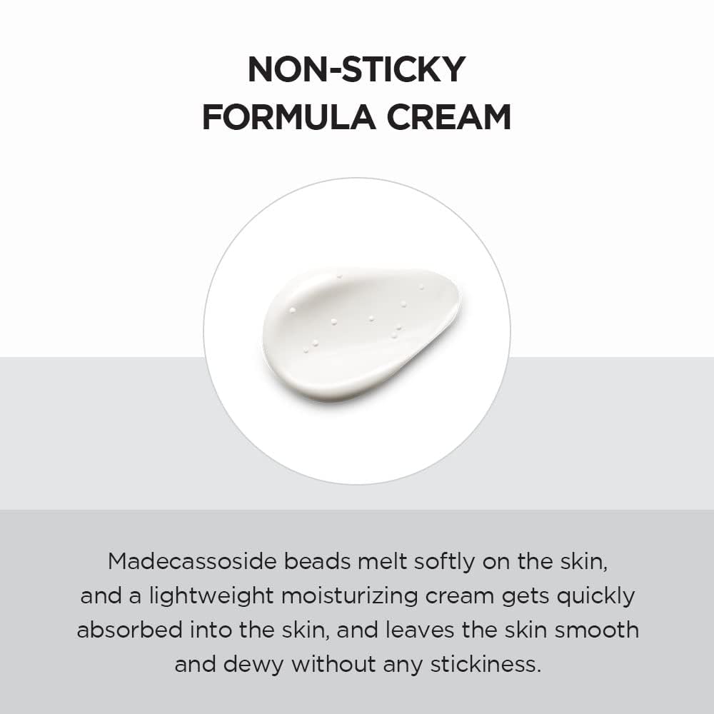 SKIN1004 Tone Glowing Capsule Cream, Brightening Korean Face Moisturizer with Ce