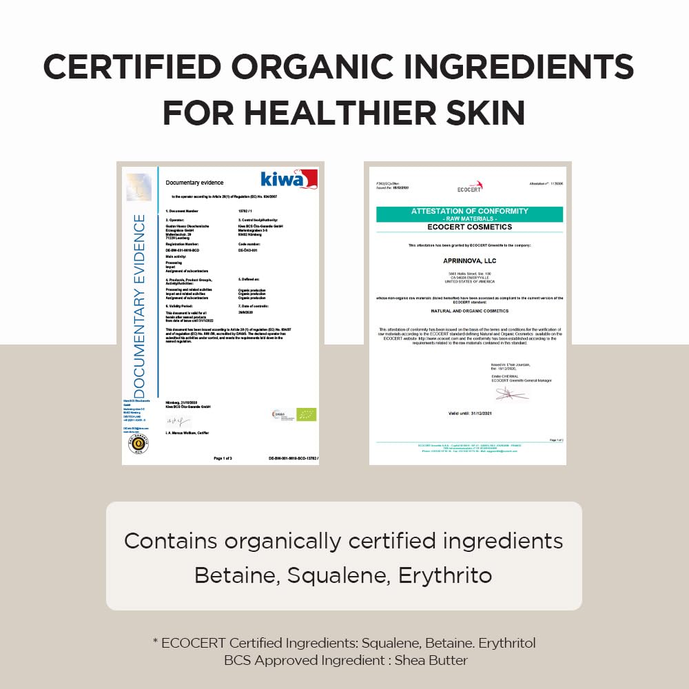 SKIN1004 Madagascar Centella Advanced Repair Cream, Organic Ingredients for Hydr