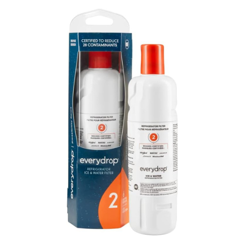 Whirlpool EveryDrop® Refrigerator Water & Ice Filter 2, EDR2RXD1, Single-Pack Re