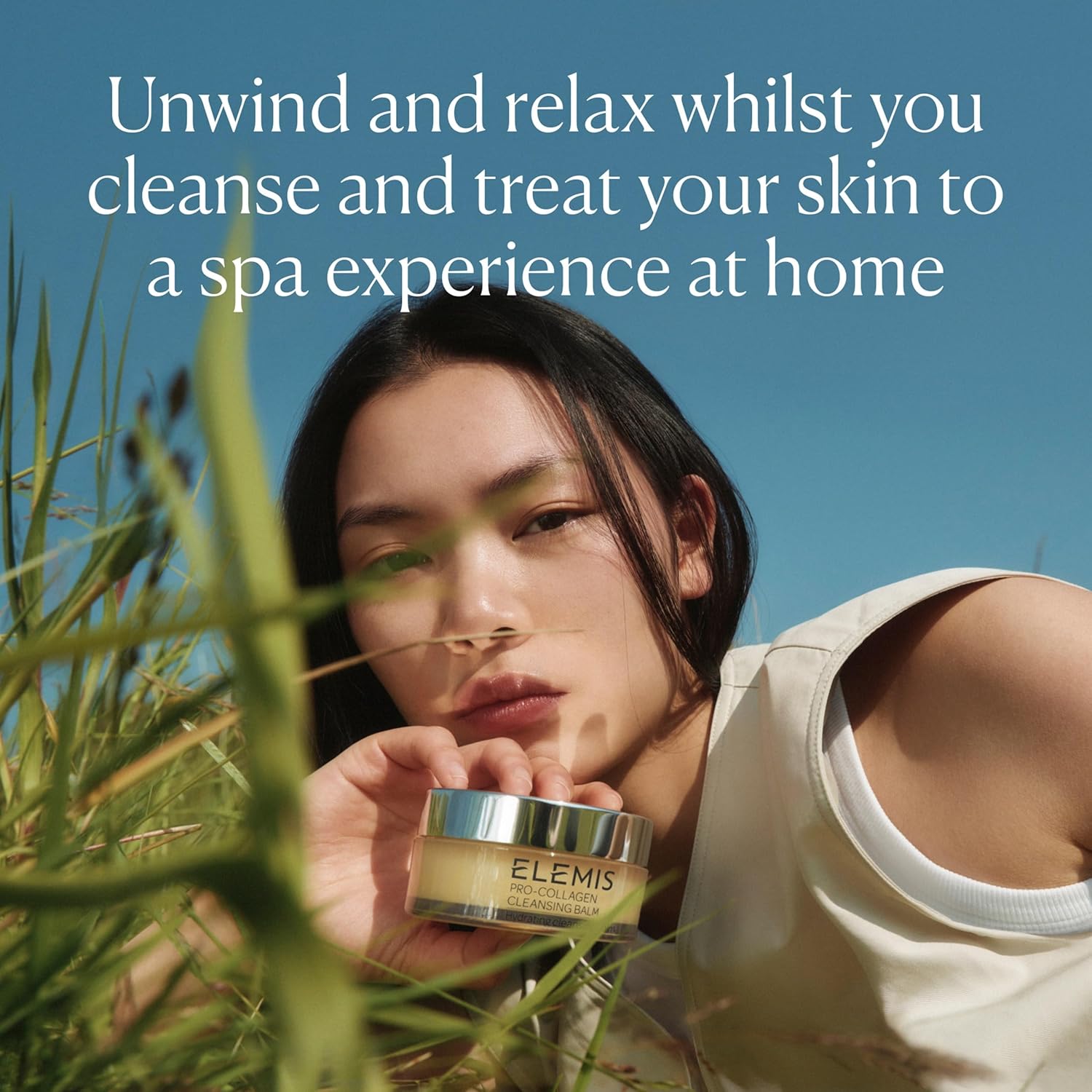 ELEMIS Pro-Collagen Cleansing Balm, Hydrating Facial Cleanser & Makeup Remover –